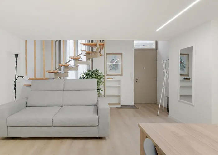 California - Solari - Loft Con Soppalco
